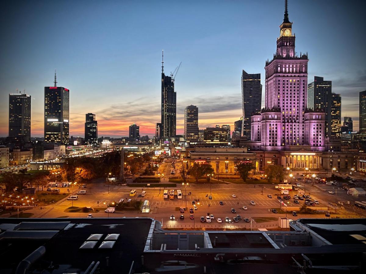 Sawa Apartment 2Xmetro Wifi 500 Mbs 50'Tv Netflix Hbo Appletv+ Warsaw Exterior photo
