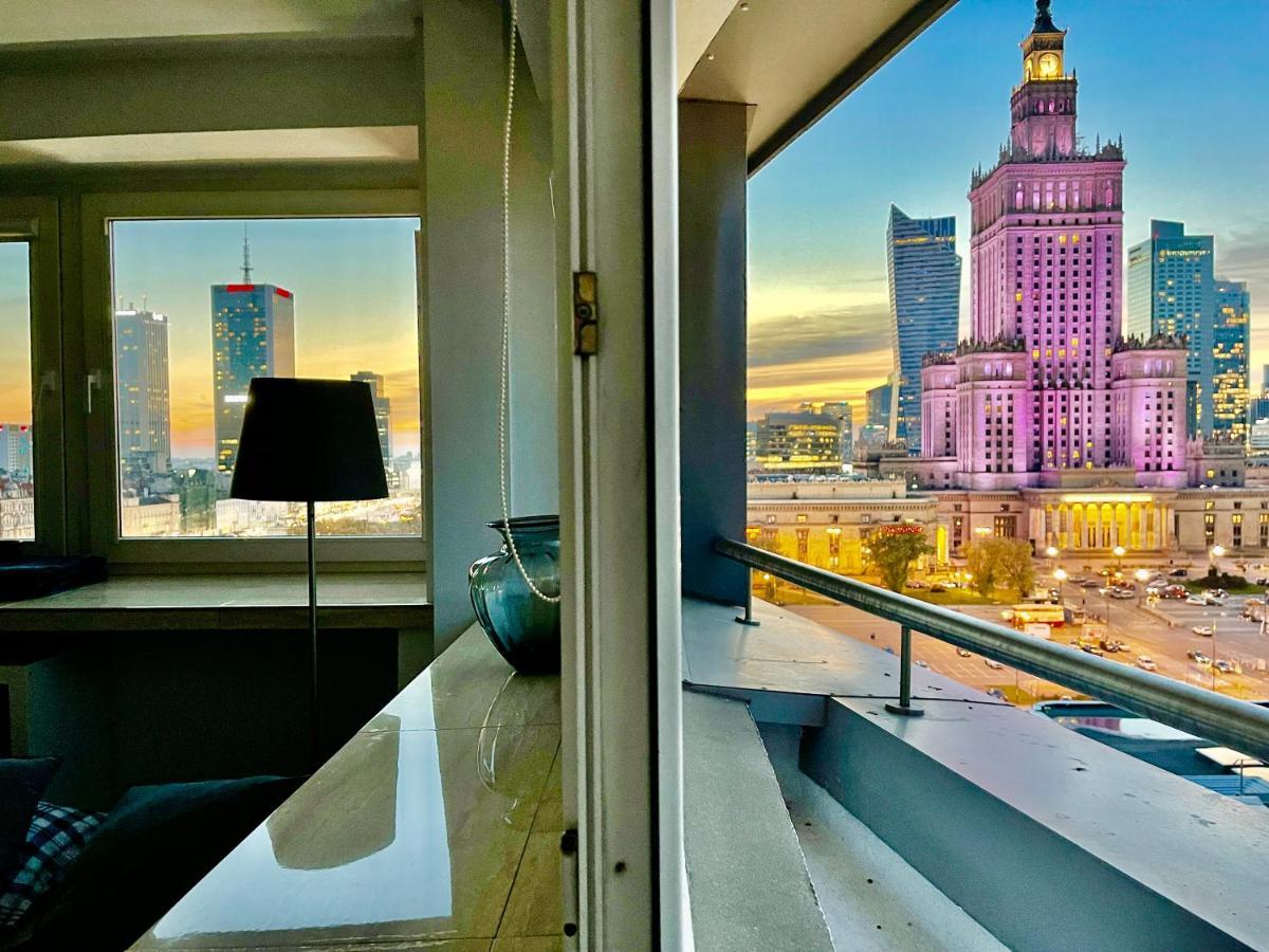 Sawa Apartment 2Xmetro Wifi 500 Mbs 50'Tv Netflix Hbo Appletv+ Warsaw Exterior photo