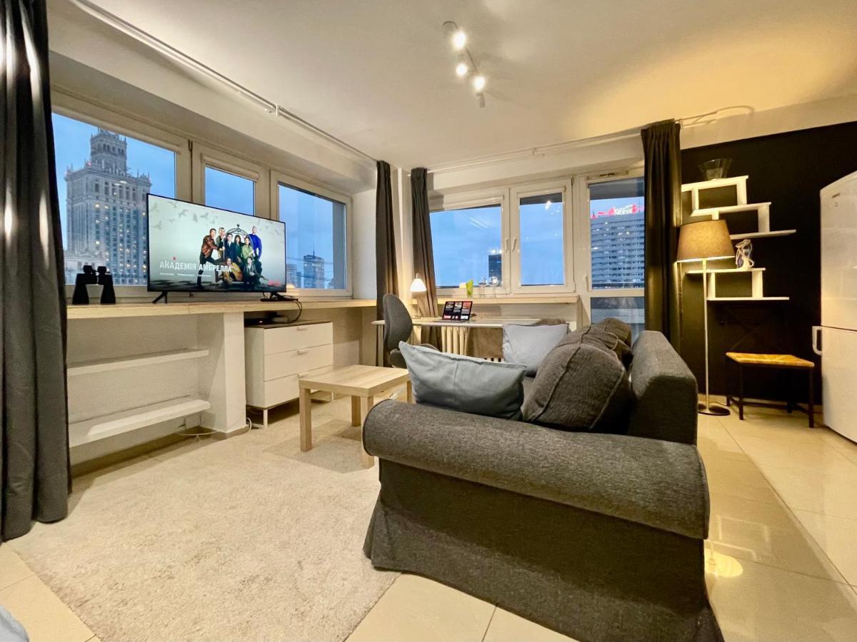 Sawa Apartment 2Xmetro Wifi 500 Mbs 50'Tv Netflix Hbo Appletv+ Warsaw Exterior photo