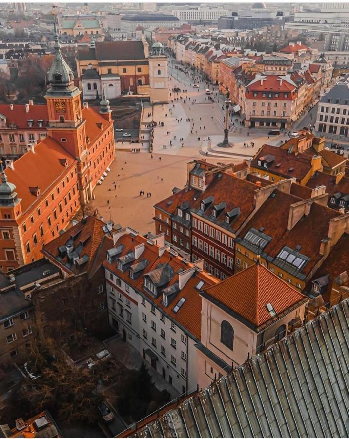 Sawa Apartment 2Xmetro Wifi 500 Mbs 50'Tv Netflix Hbo Appletv+ Warsaw Exterior photo