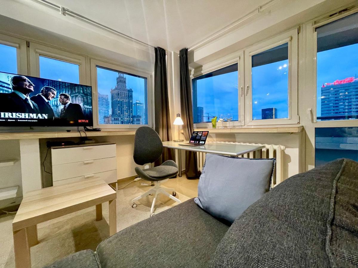 Sawa Apartment 2Xmetro Wifi 500 Mbs 50'Tv Netflix Hbo Appletv+ Warsaw Exterior photo