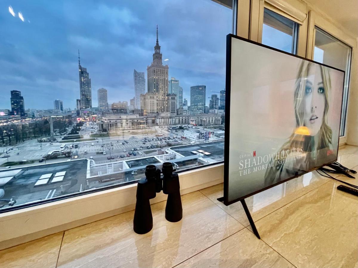 Sawa Apartment 2Xmetro Wifi 500 Mbs 50'Tv Netflix Hbo Appletv+ Warsaw Exterior photo